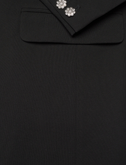 Custommade - Fanilou - enkeltradede blazere - 999 anthracite black - 5
