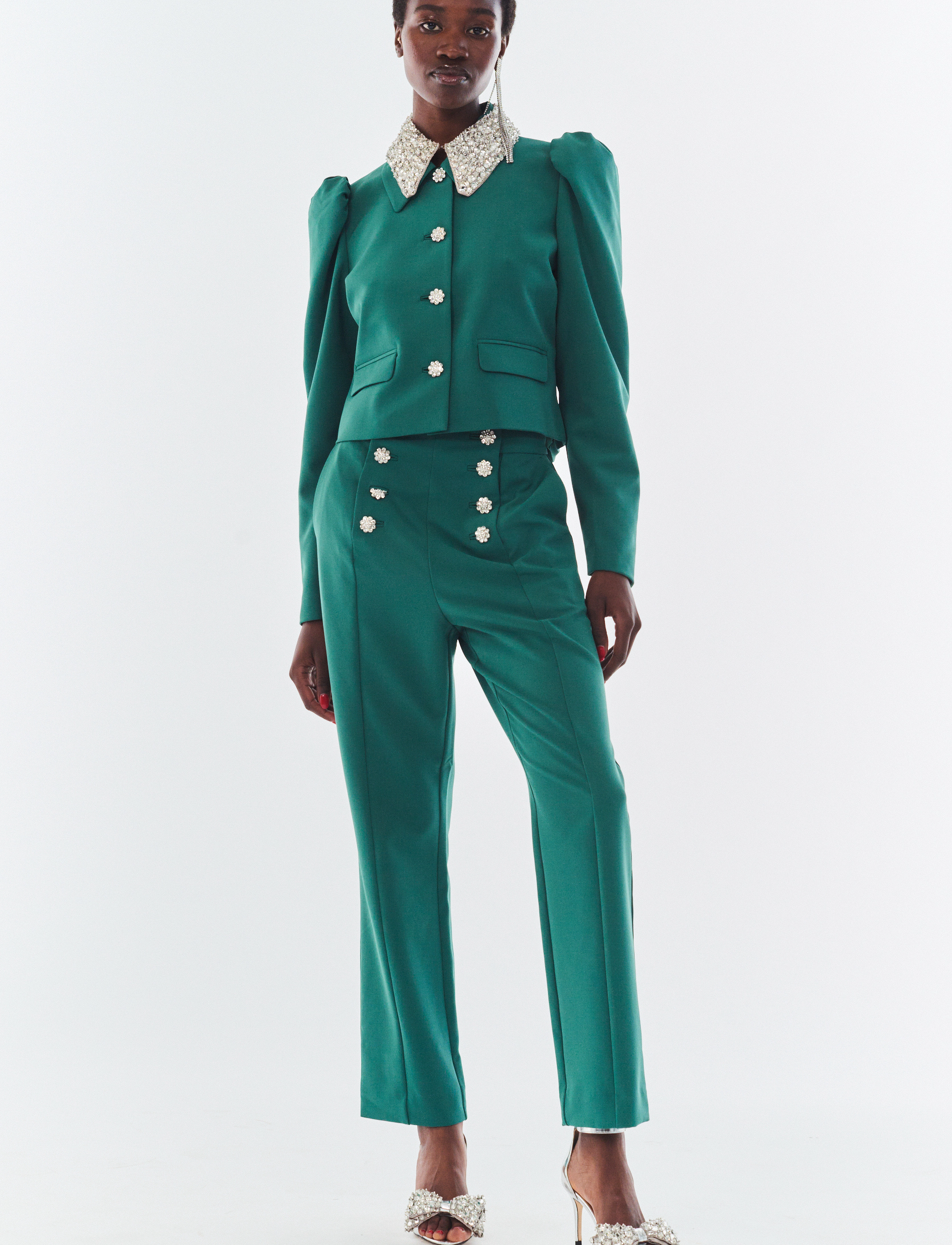 Custommade - Gelika - 330 deep grass green - 2