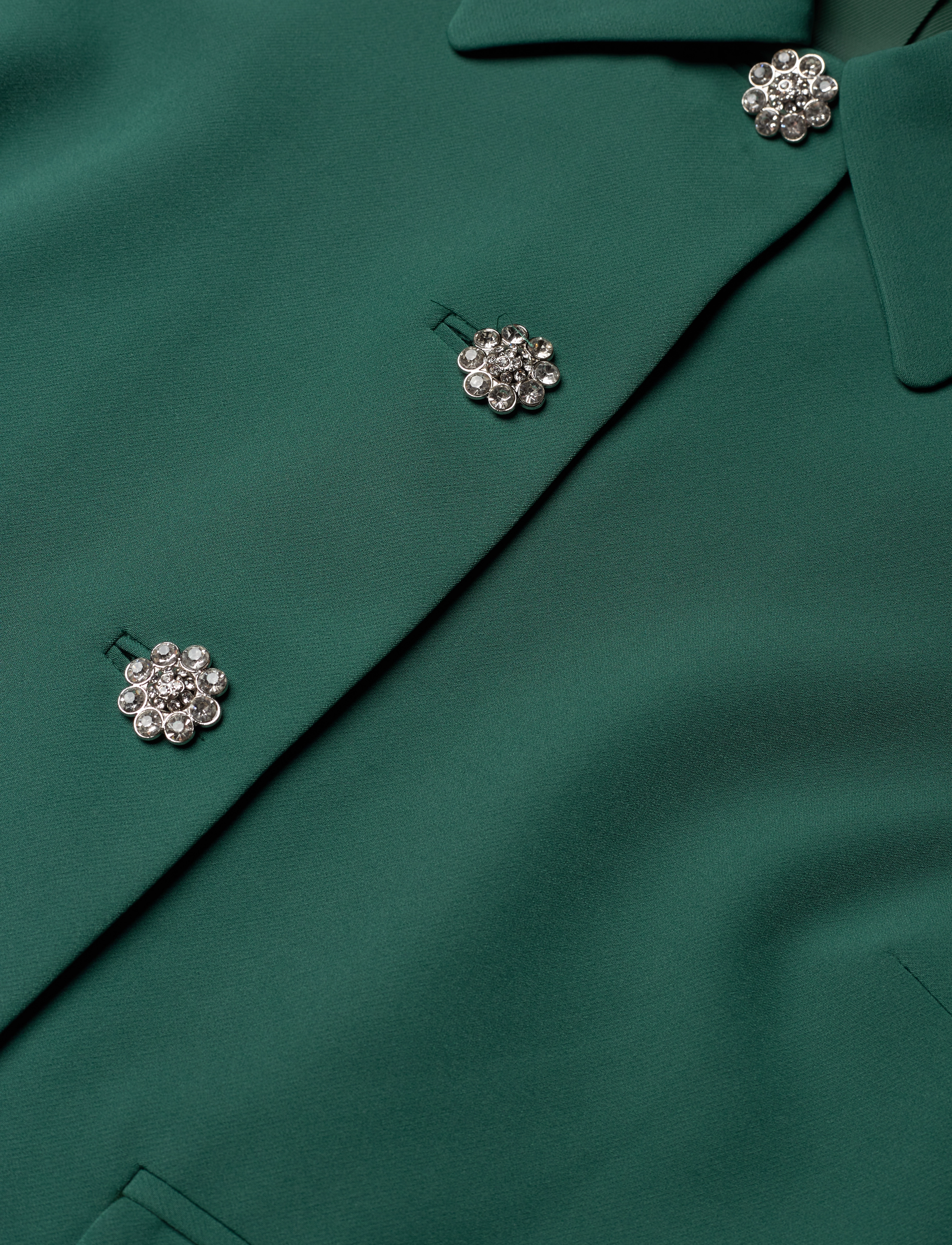 Custommade - Gelika - 330 deep grass green - 3