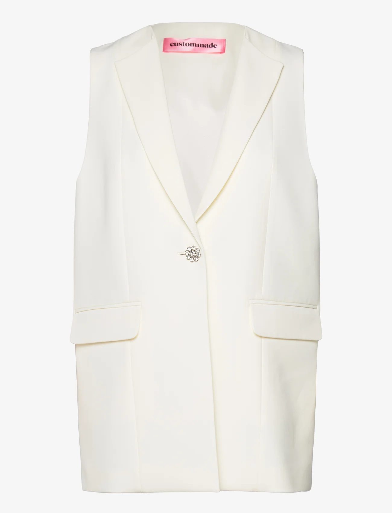 Custommade - Elena - feestelijke kleding voor outlet-prijzen - 010 whisper white - 0