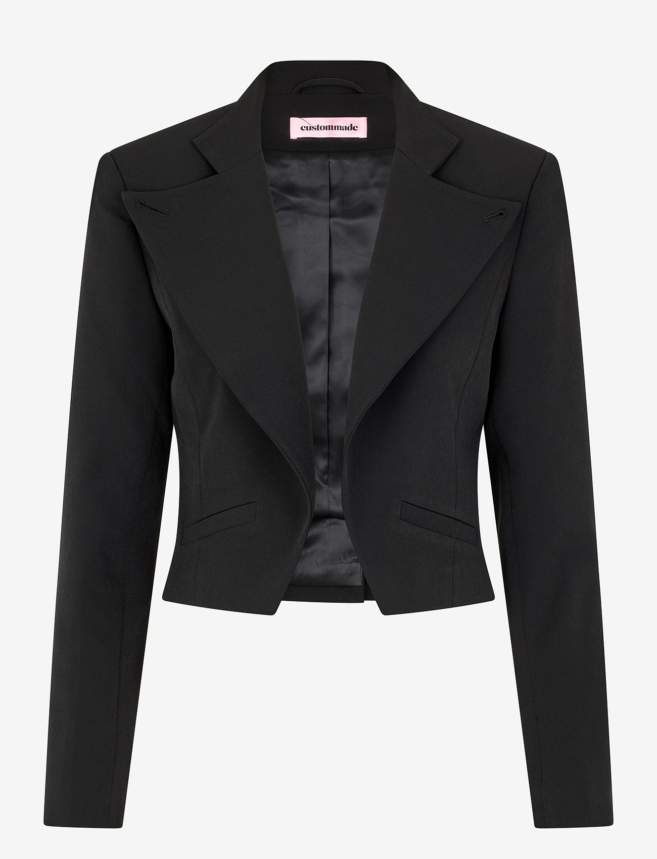 Custommade - Florence - korte blazere - 999 anthracite black - 1