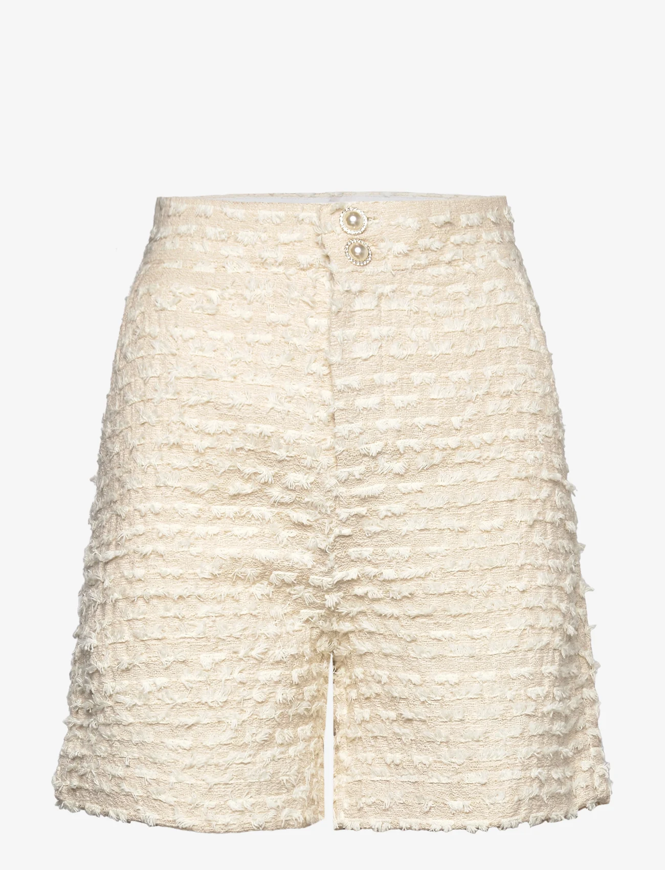 Custommade - Nolita - casual shorts - 010 whisper white - 0