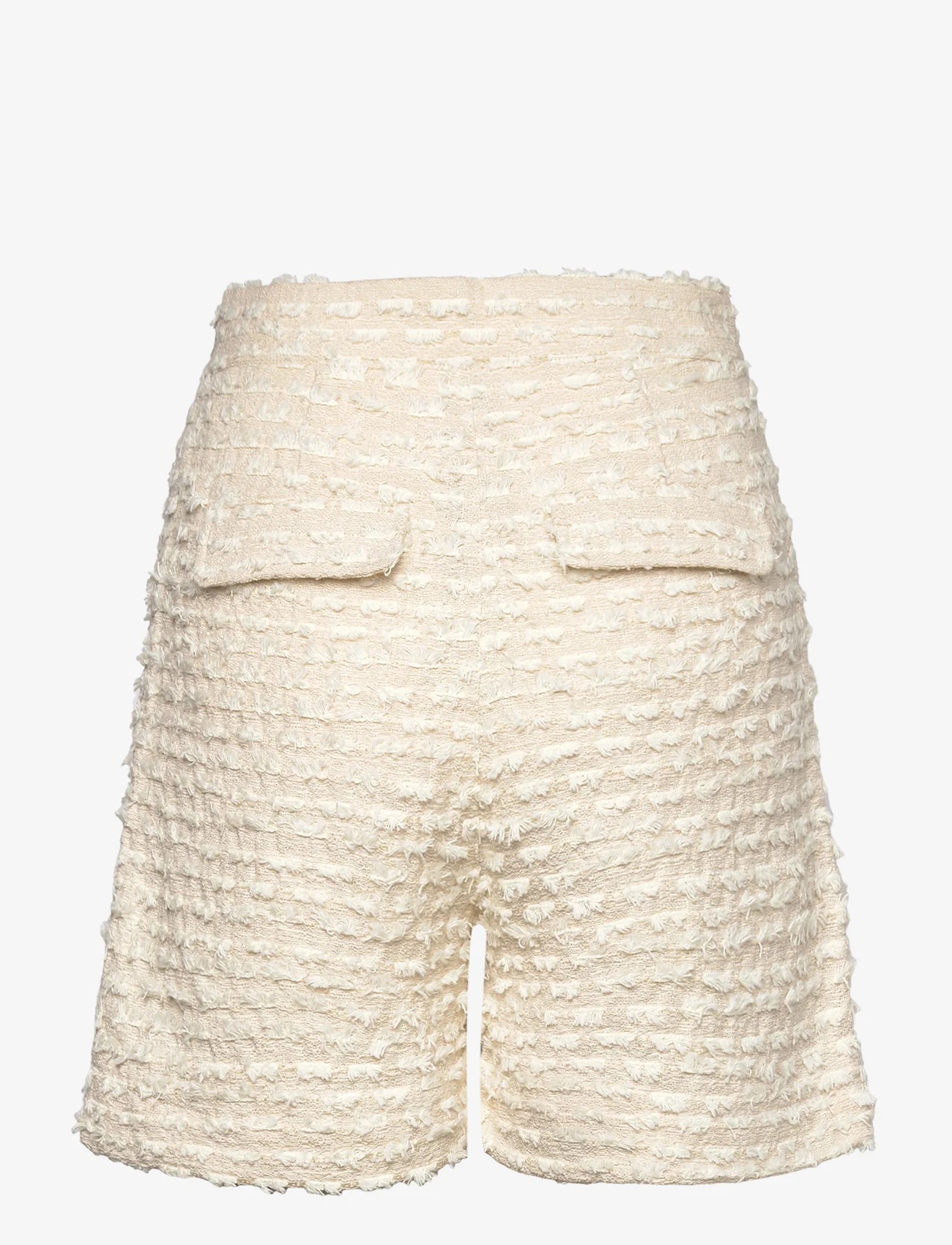 Custommade - Nolita - casual shorts - 010 whisper white - 1