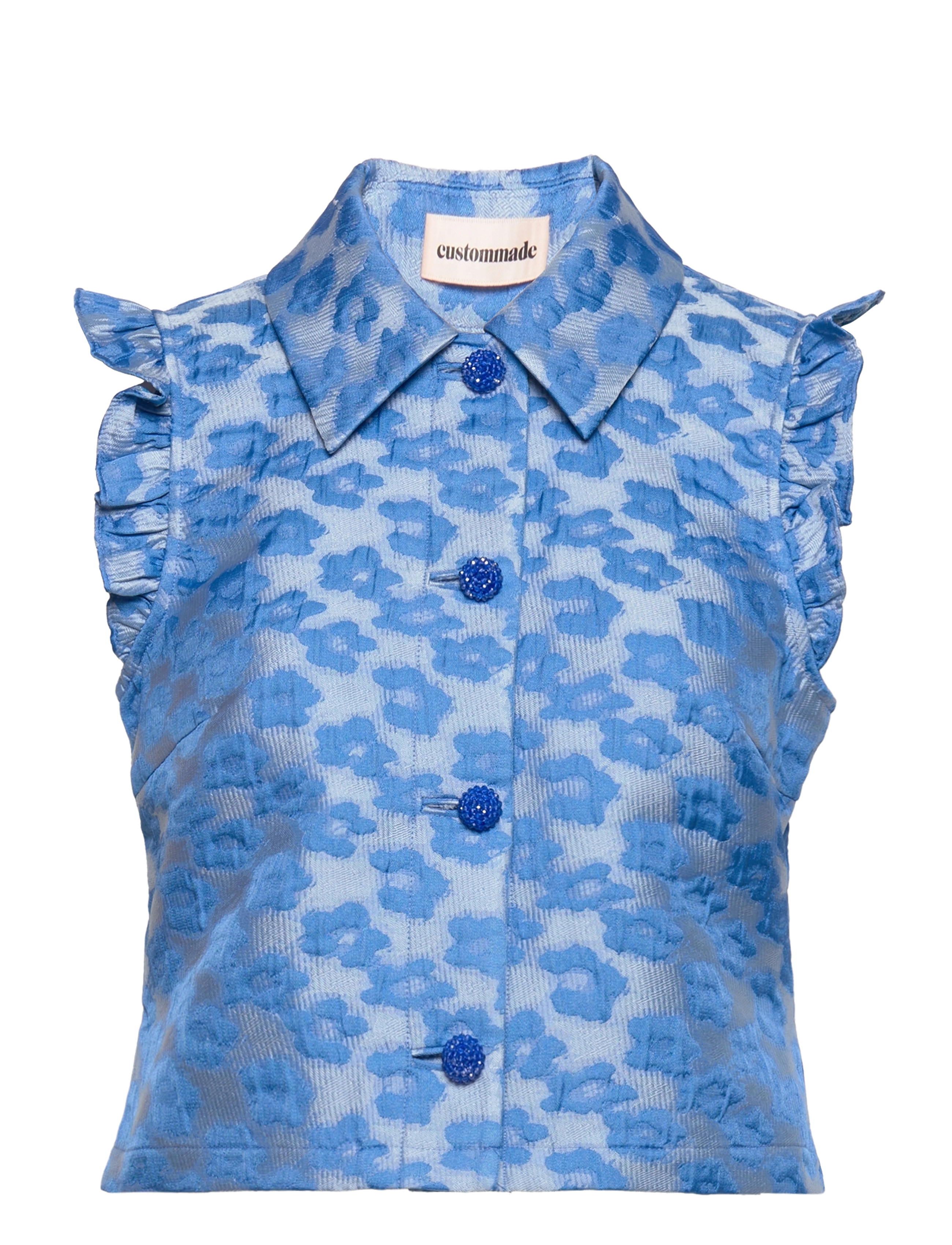 Custommade - Yalia - chambray blue - 0