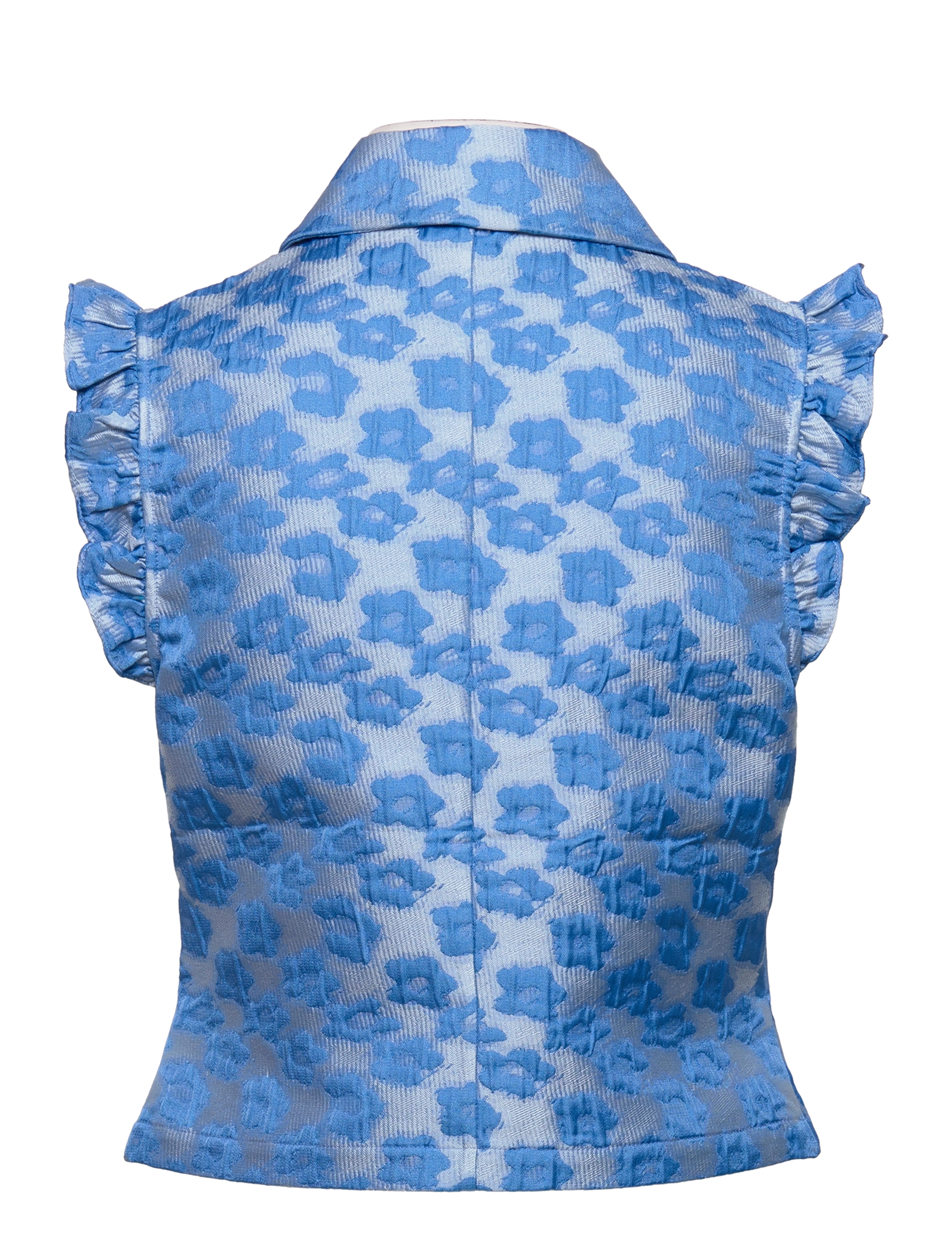 Custommade - Yalia - chambray blue - 1