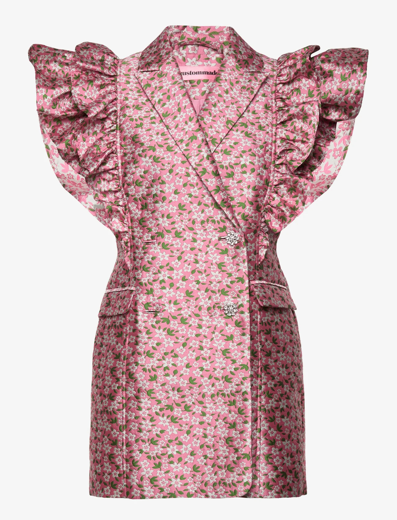Custommade - Kobane Jacquard - odzież imprezowa w cenach outletowych - 157 sea pink - 0