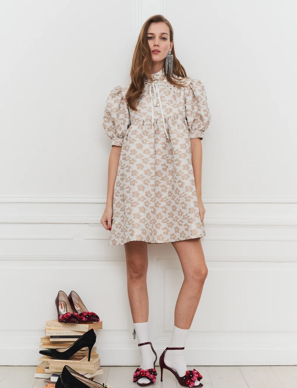 Custommade - Katla - pidulikud kleidid - 010 whisper white - 0