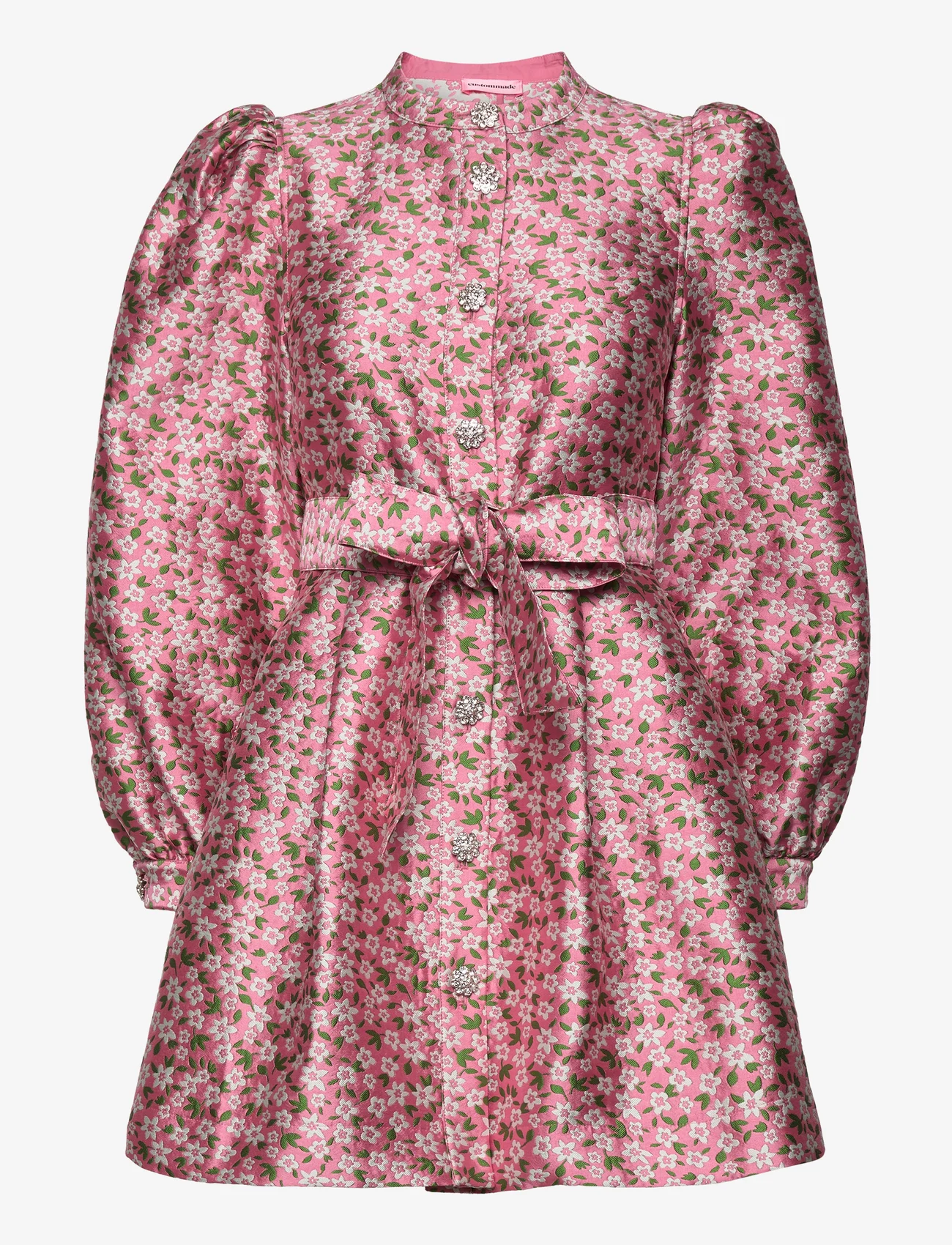 Custommade - Lynett Jacquard - festkläder till outletpriser - 157 sea pink - 0