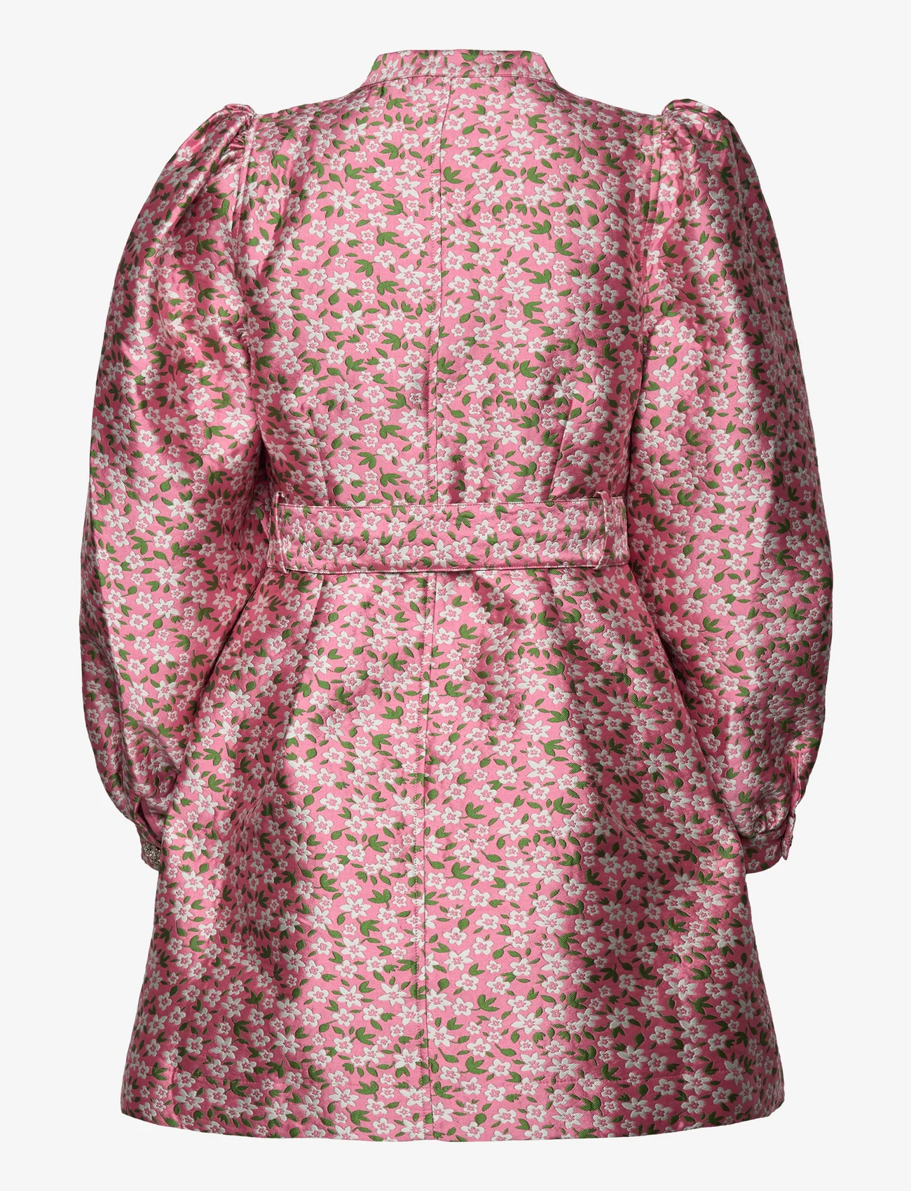 Custommade - Lynett Jacquard - festtøj til outletpriser - 157 sea pink - 1