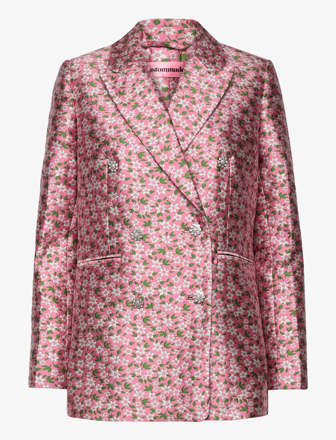 Custommade - Firdos Jacquard - feestelijke kleding voor outlet-prijzen - 157 sea pink - 0