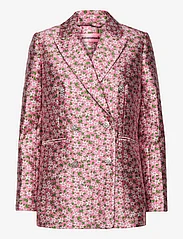 Custommade - Firdos Jacquard - odzież imprezowa w cenach outletowych - 157 sea pink - 0