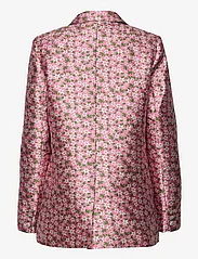 Custommade - Firdos Jacquard - vakarėlių drabužiai išparduotuvių kainomis - 157 sea pink - 1