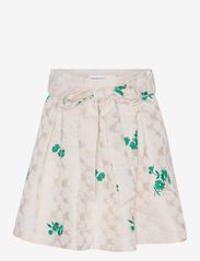 Custommade - Rosabel Jacquard - short skirts - 010 whisper white - 0