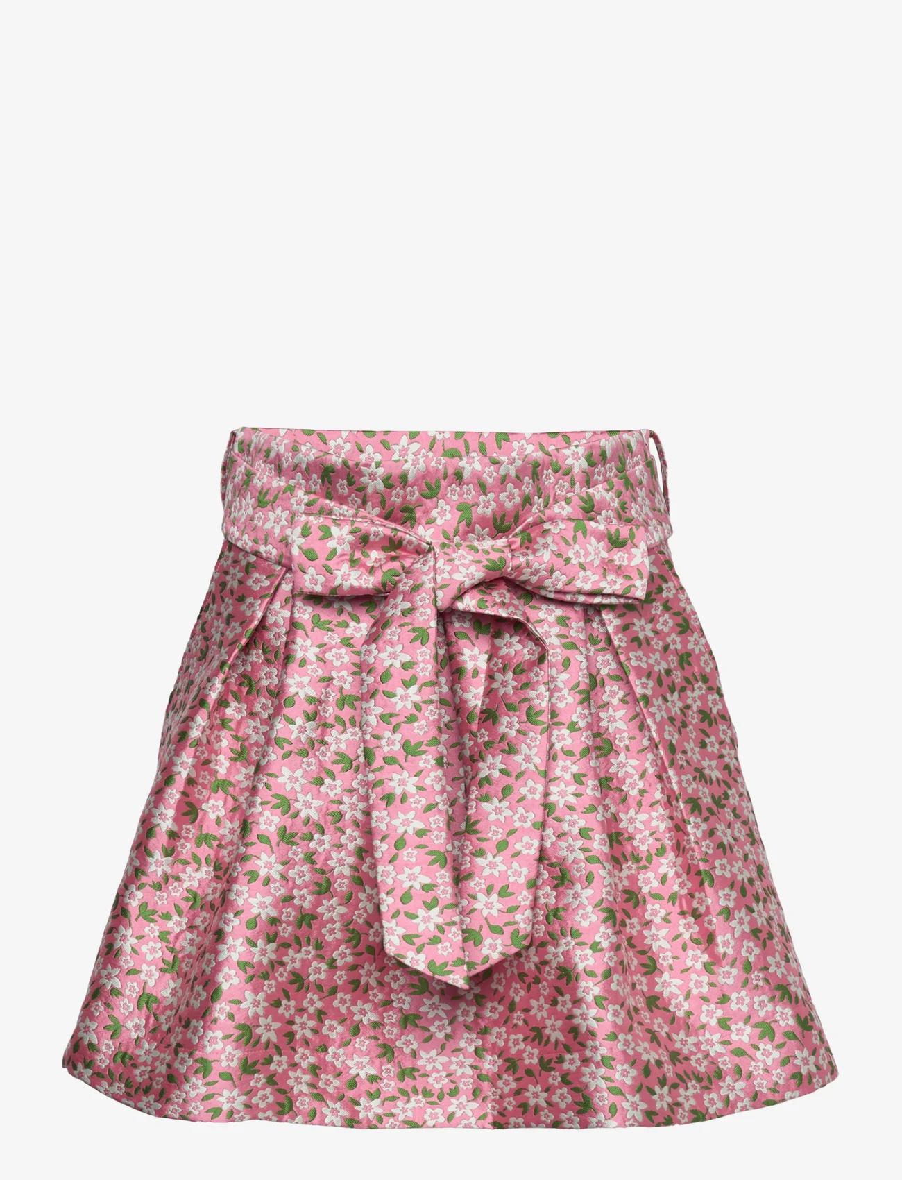 Custommade - Rosabel Jacquard - short skirts - 157 sea pink - 0