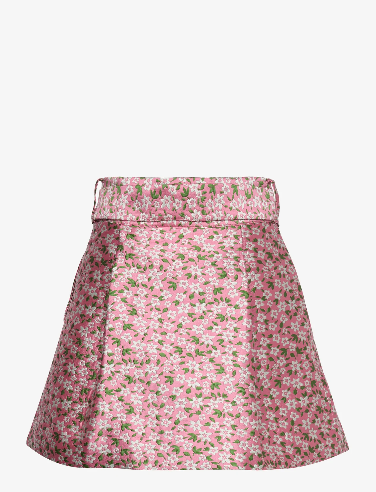 Custommade - Rosabel Jacquard - korta kjolar - 157 sea pink - 1