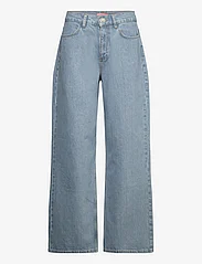 Custommade - Petrea - brede jeans - 417 halogen blue - 0