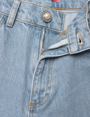 Custommade - Petrea - džinsa bikses ar platām starām - 417 halogen blue - 2