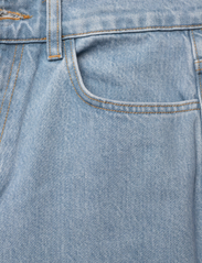 Custommade - Petrea - džinsa bikses ar platām starām - 417 halogen blue - 3