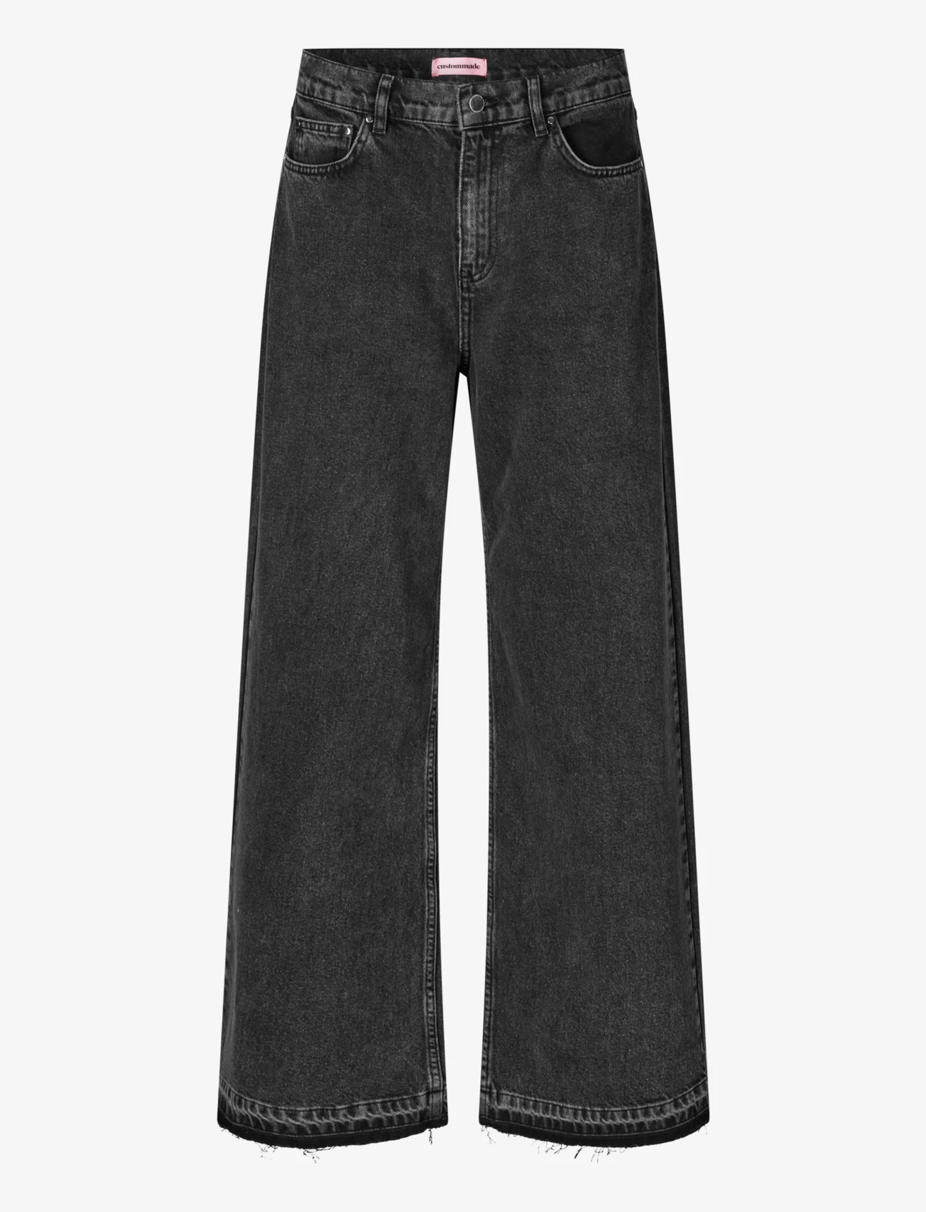 Custommade - Oteca - wide leg jeans - 993 meteorite - 0