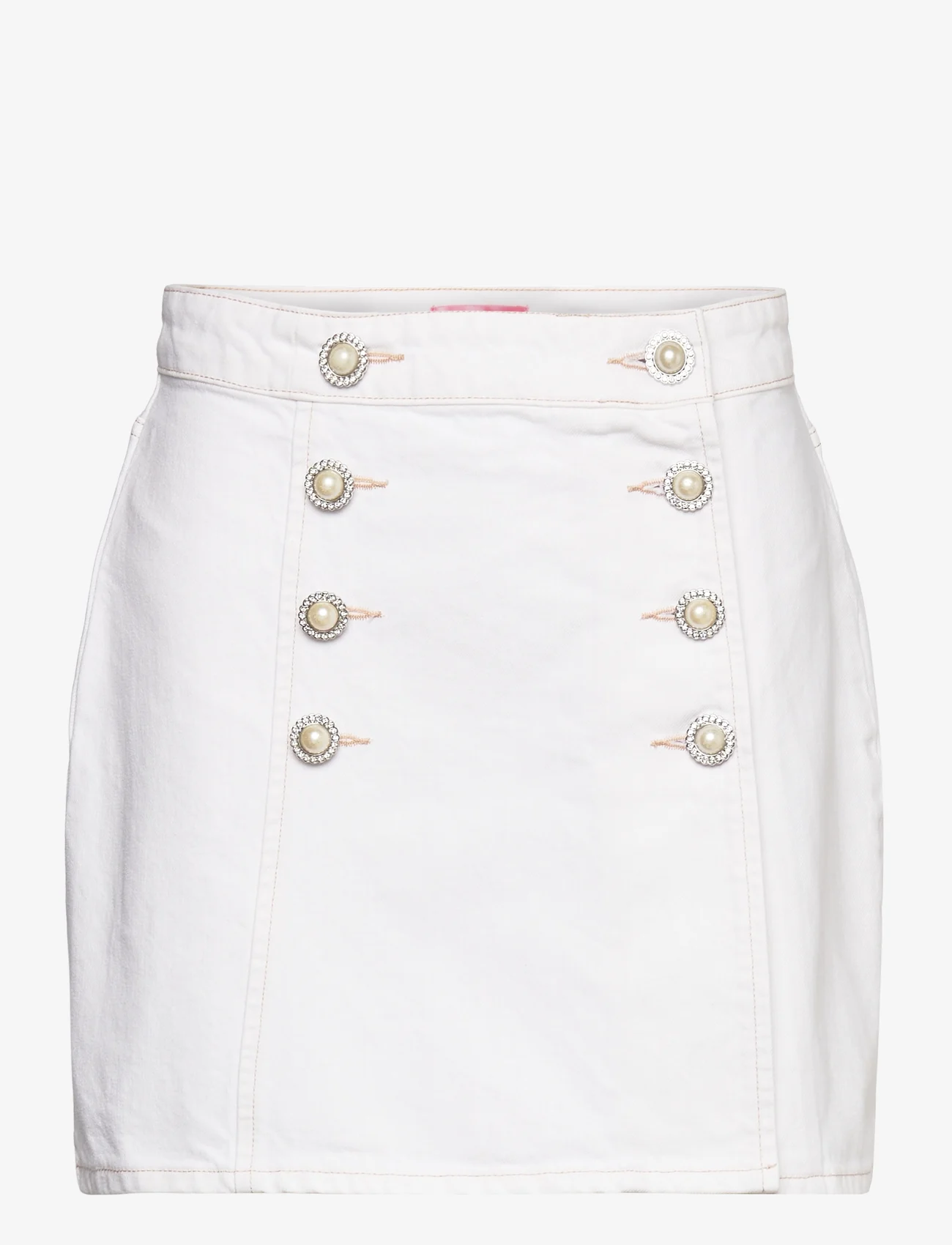 Custommade - Sabila - denim skirts - 010 whisper white - 0