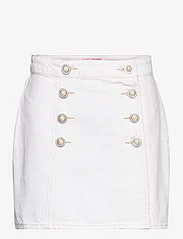 Custommade - Sabila - jeansowe spódnice - 010 whisper white - 0