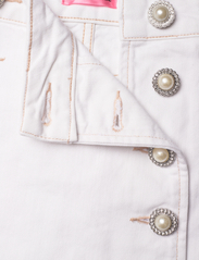 Custommade - Sabila - džinsiniai sijonai - 010 whisper white - 2