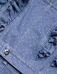 Custommade - Druna - sleeveless blouses - 414 dusty blue - 2