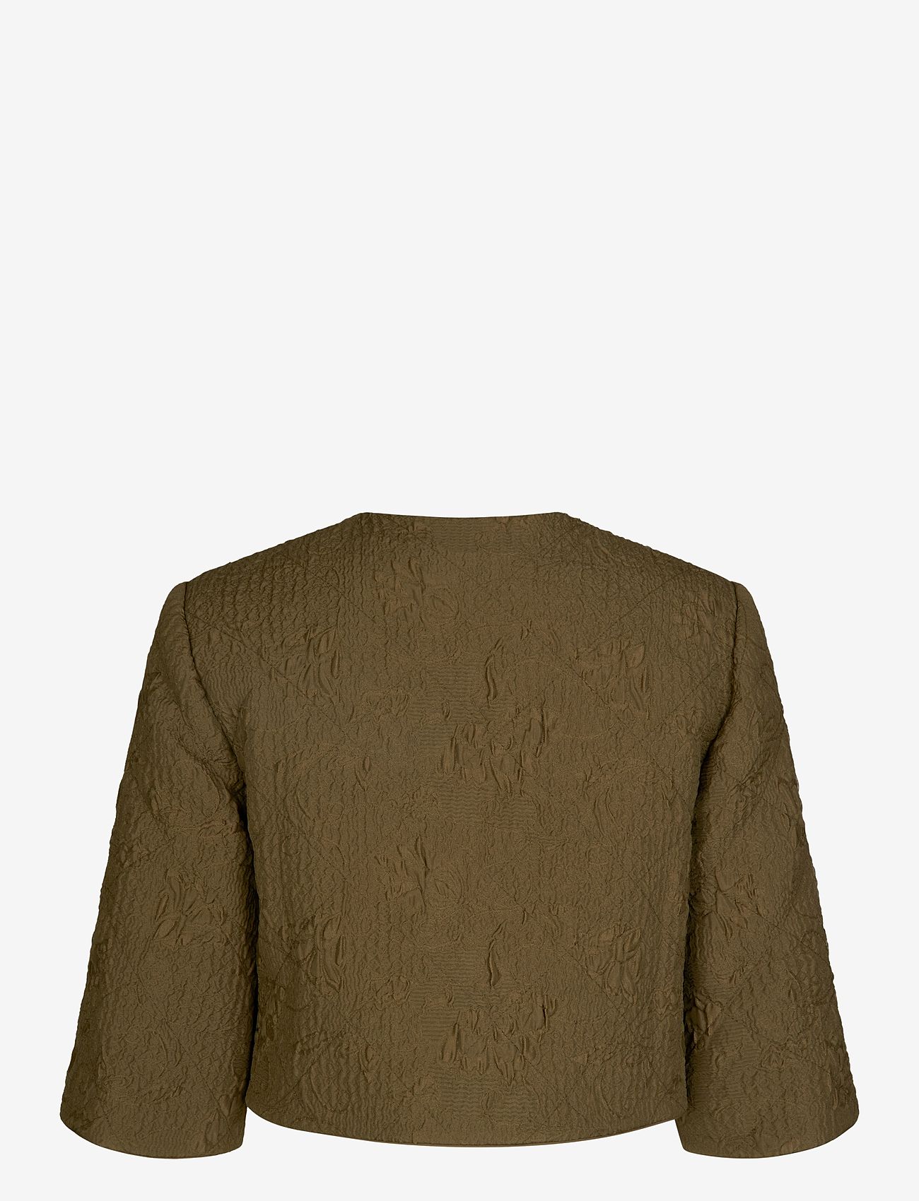 Custommade - Gabryella - frühlingsjacken - 300 dark olive - 1