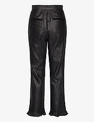 Custommade - Pammi BY NBS - straight leg trousers - anthracite black - 1