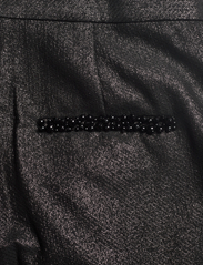 Custommade - Pammi BY NBS - broeken met rechte pijp - anthracite black - 4