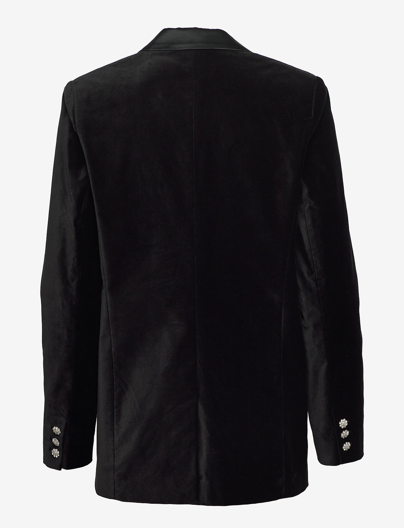 Custommade - Fanilou Velvet - anthracite black - 2
