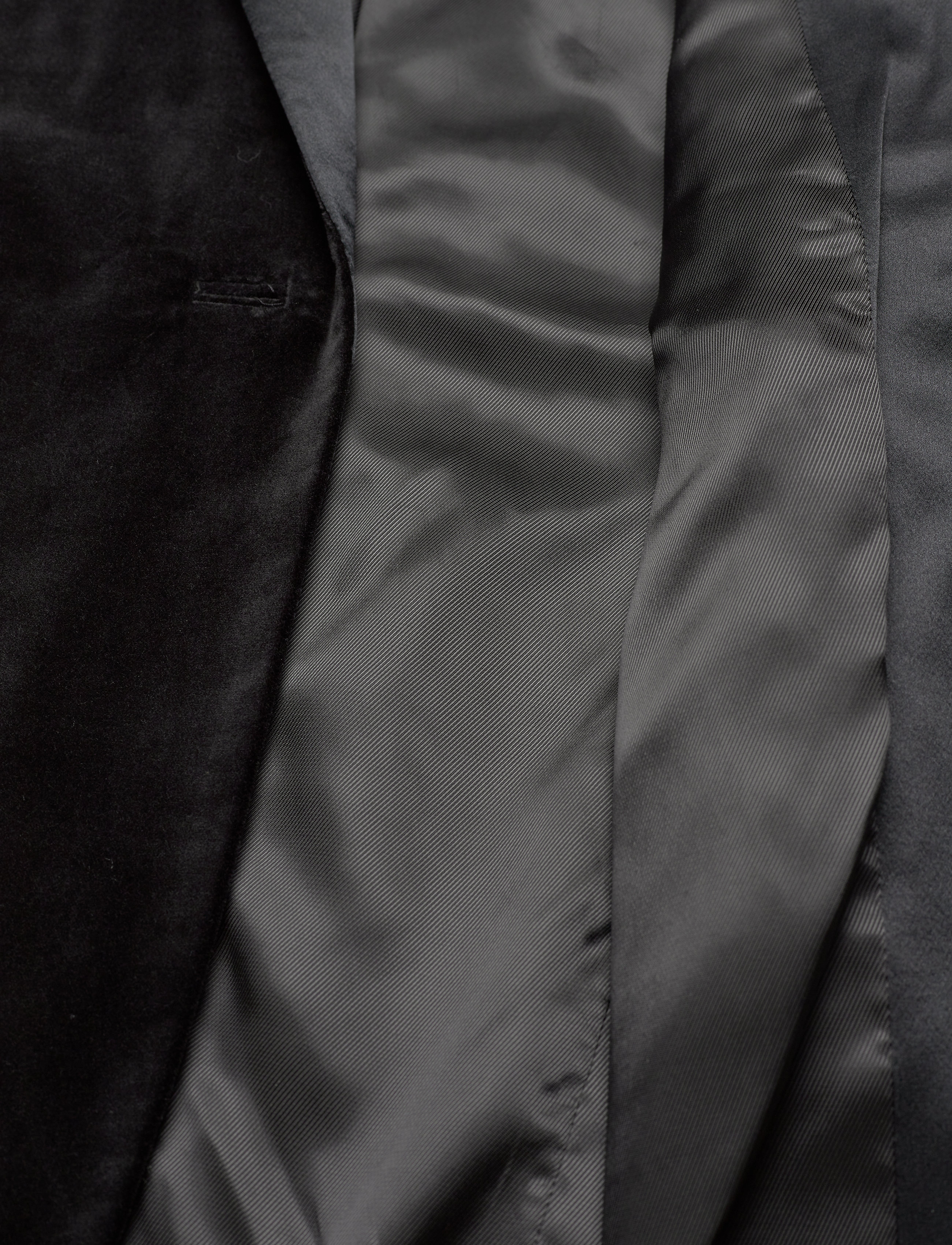 Custommade - Fanilou Velvet - anthracite black - 5