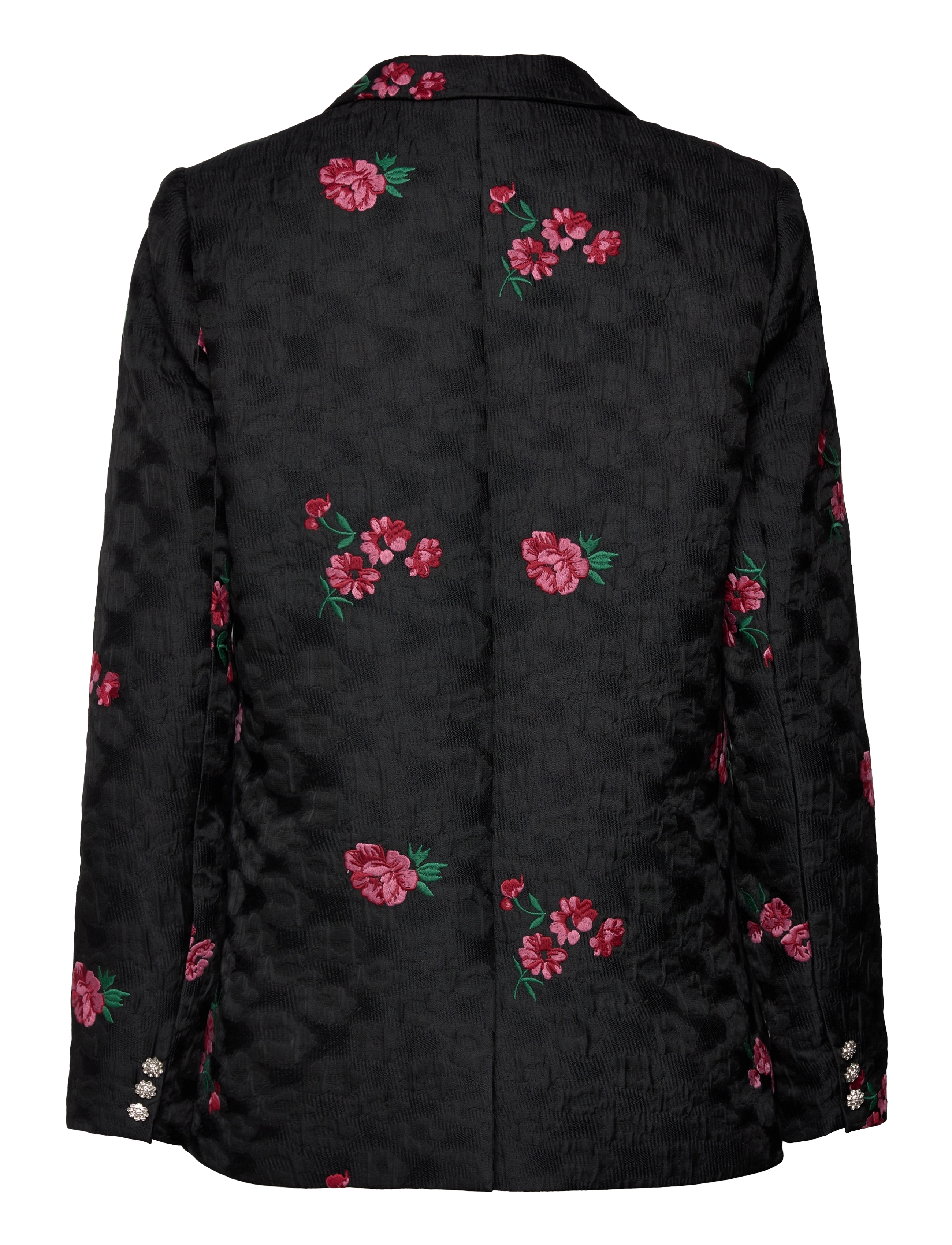 Custommade - Firdos Flower - 999 anthracite black - 1