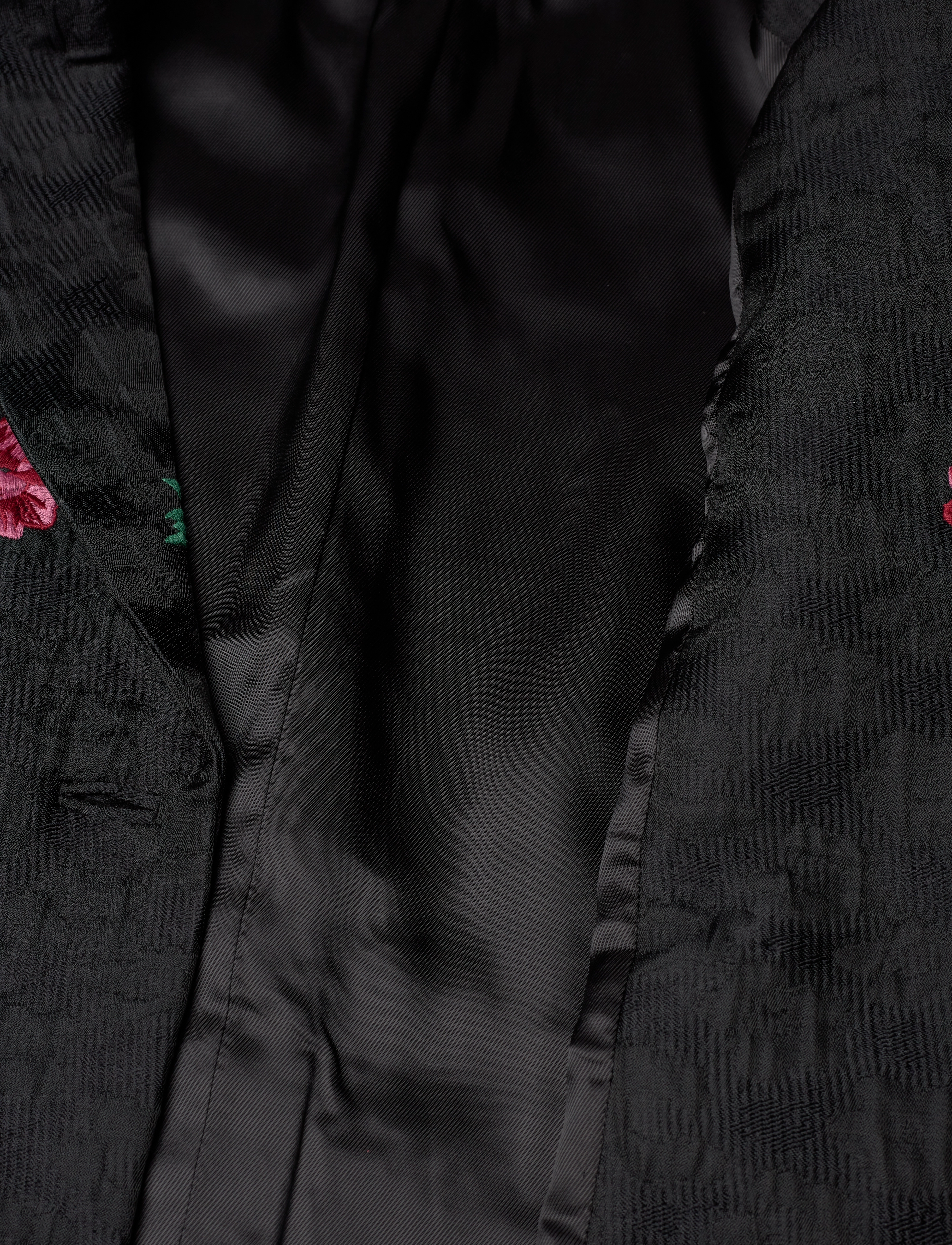 Custommade - Firdos Flower - 999 anthracite black - 5