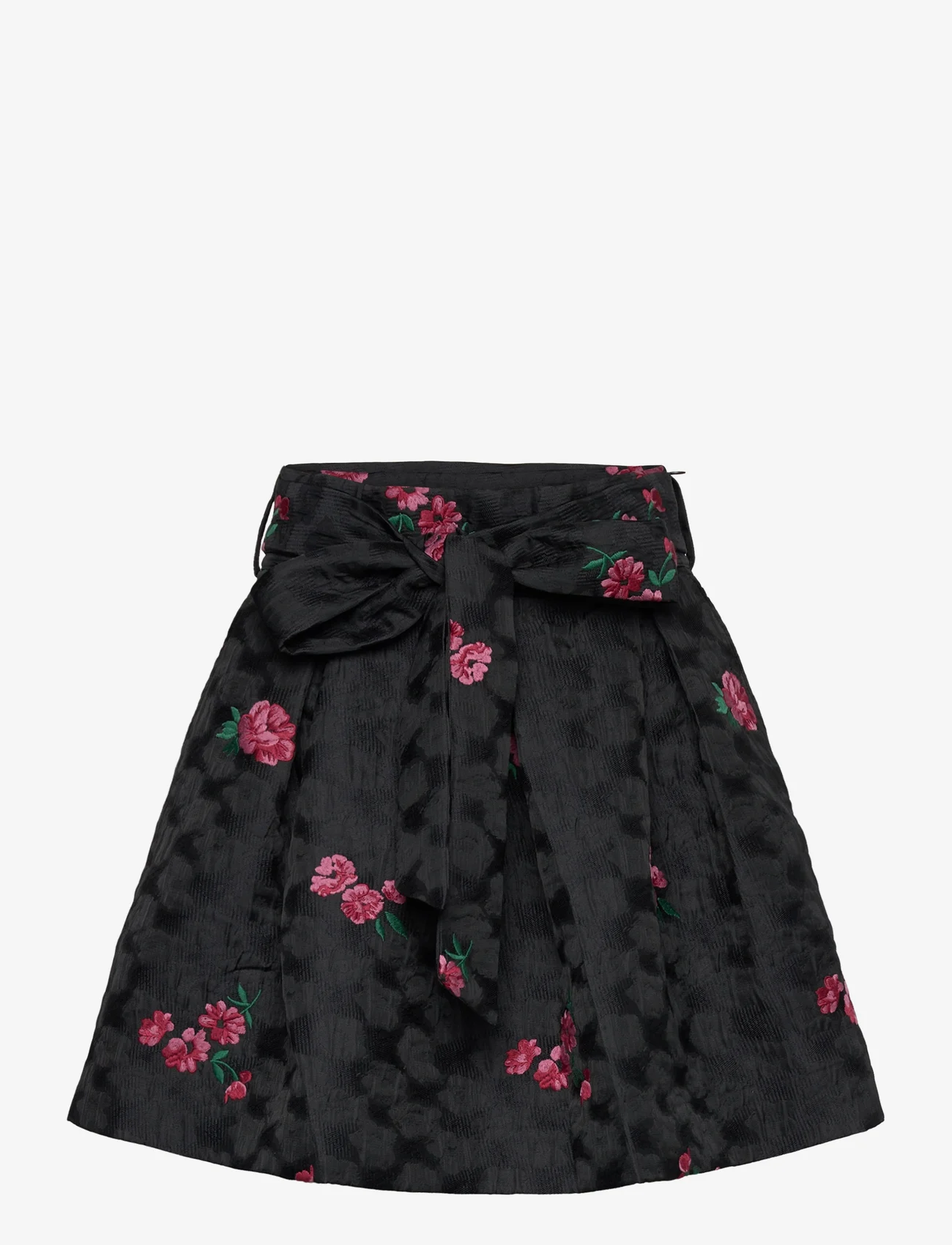 Custommade - Rosabel - short skirts - 999 anthracite black - 0