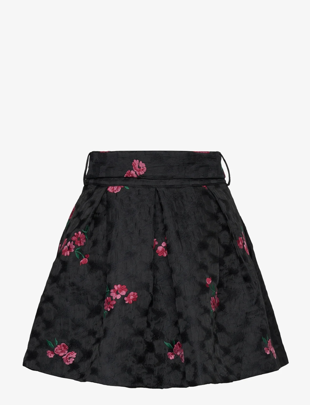 Custommade - Rosabel - korta kjolar - 999 anthracite black - 1