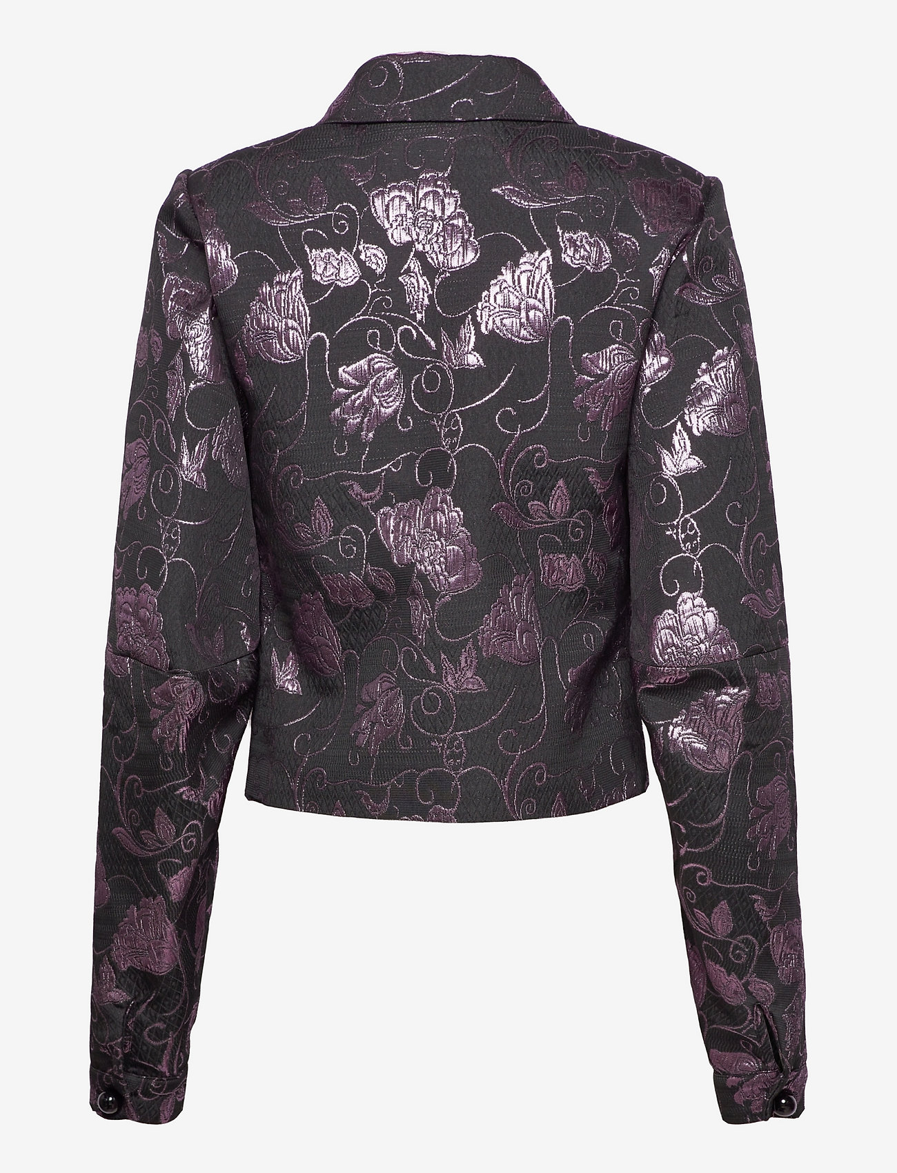 Custommade - Fianna BY NBS - cropped-blazer - 999 anthracite black - 1