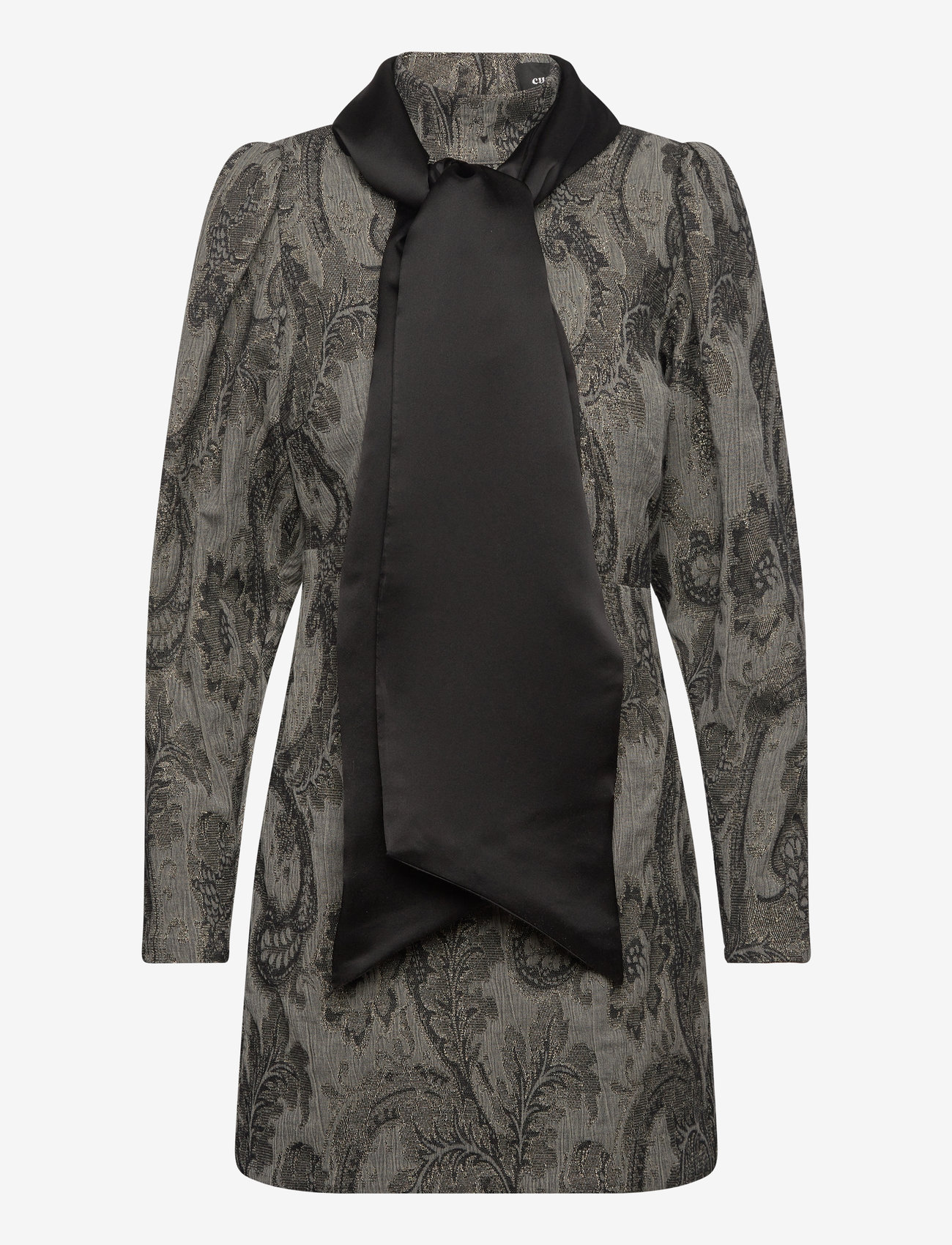 Custommade - Junette By NBS - partykleider - 915 dark grey melange - 0