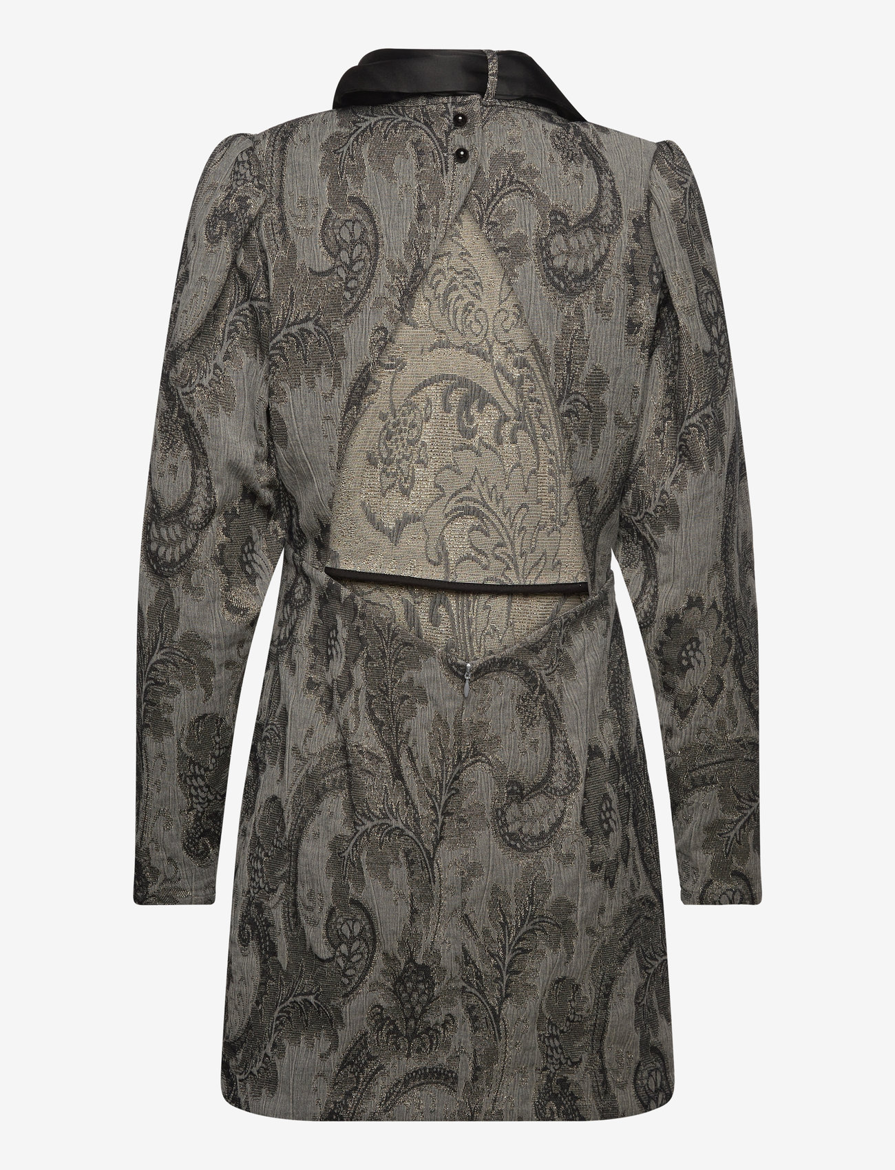 Custommade - Junette By NBS - partykleider - 915 dark grey melange - 1