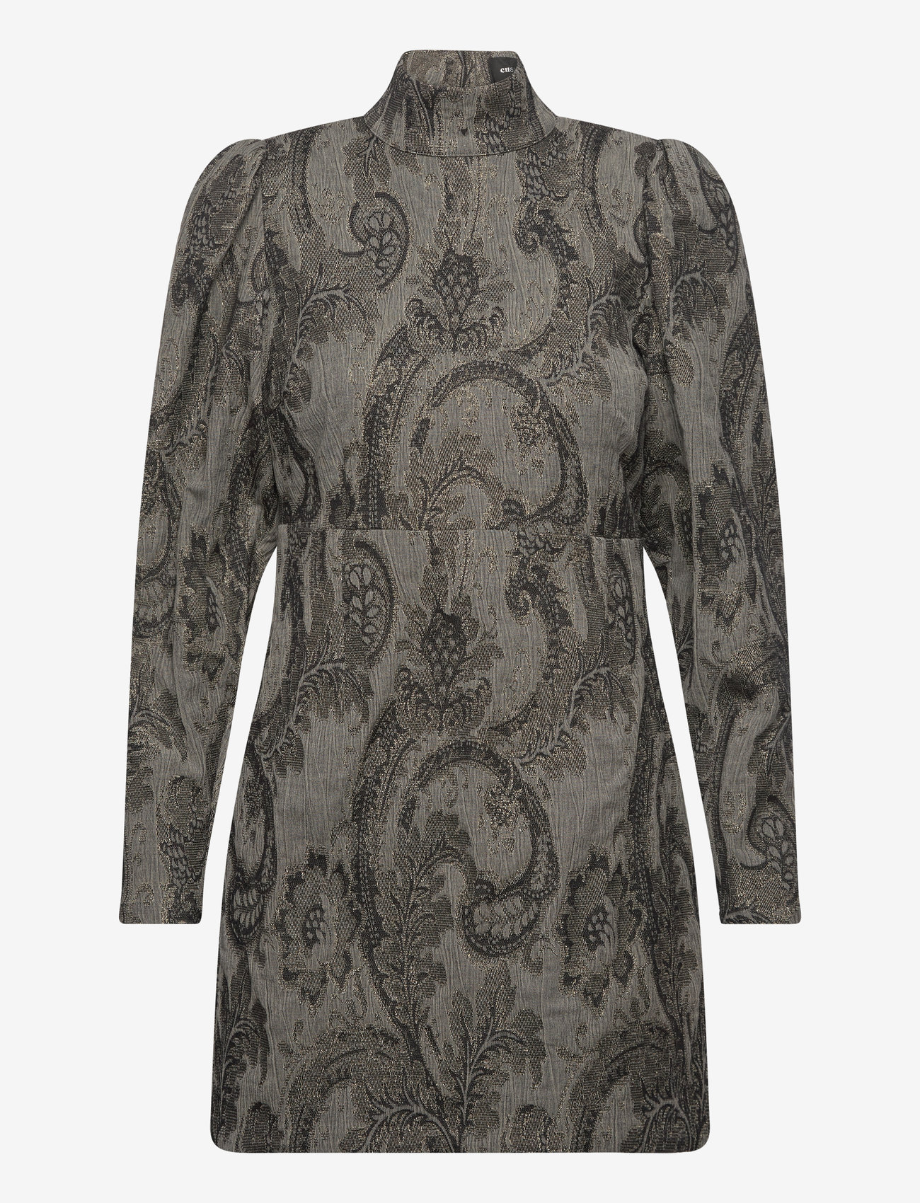 Custommade - Junette By NBS - partykleider - 915 dark grey melange - 2