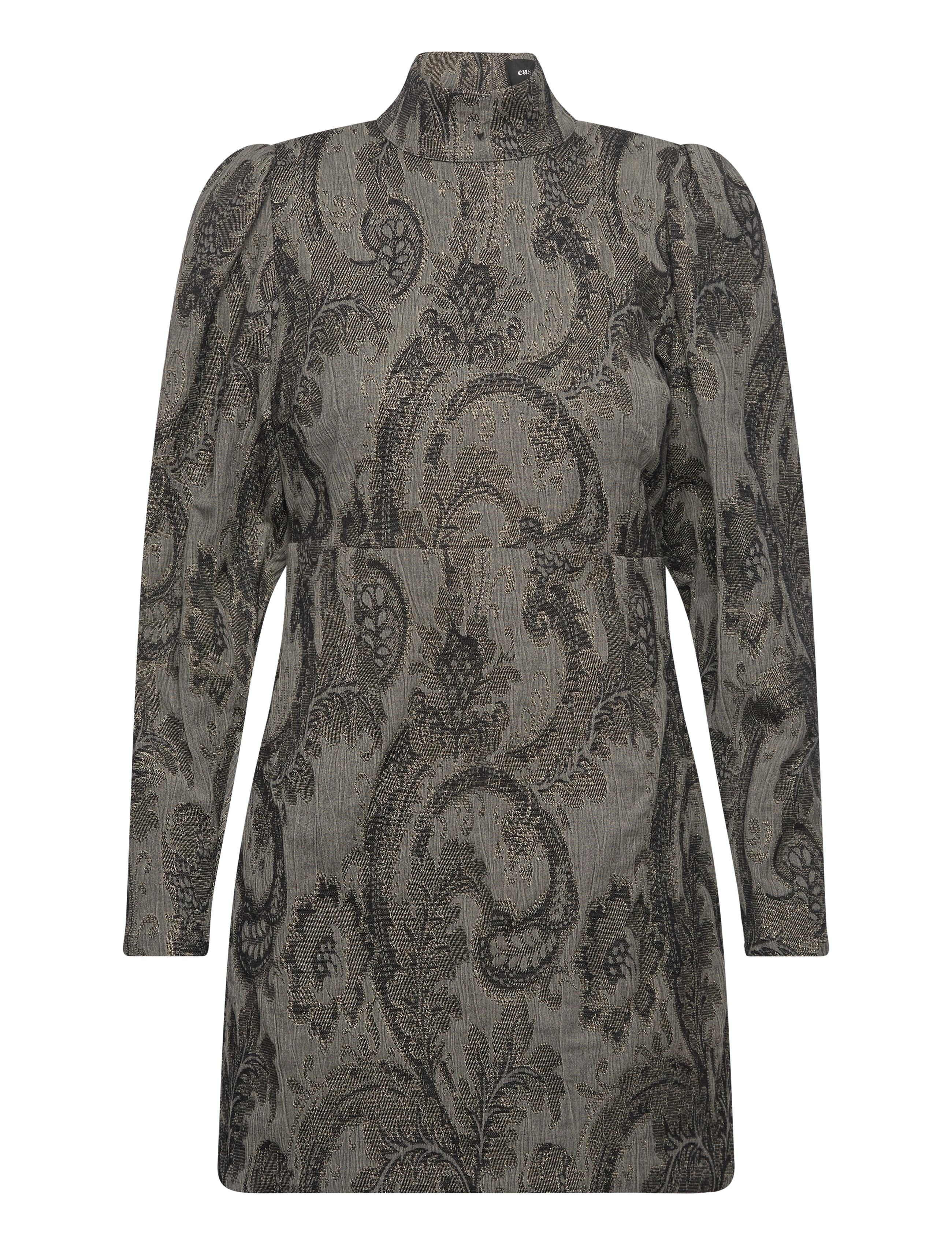 Custommade - Junette By NBS - party dresses - 915 dark grey melange - 3