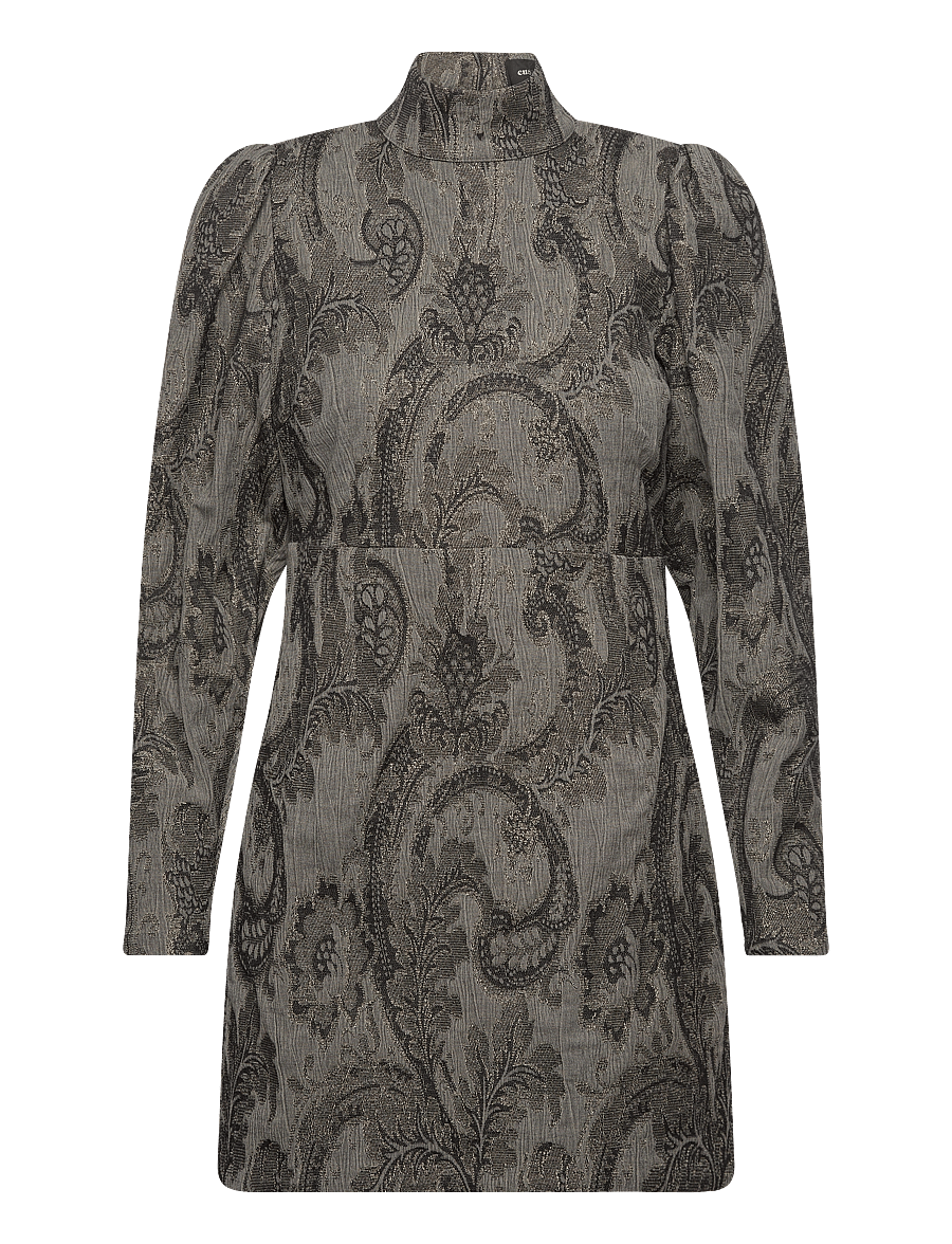 Custommade - Junette By NBS - party dresses - 915 dark grey melange - 3
