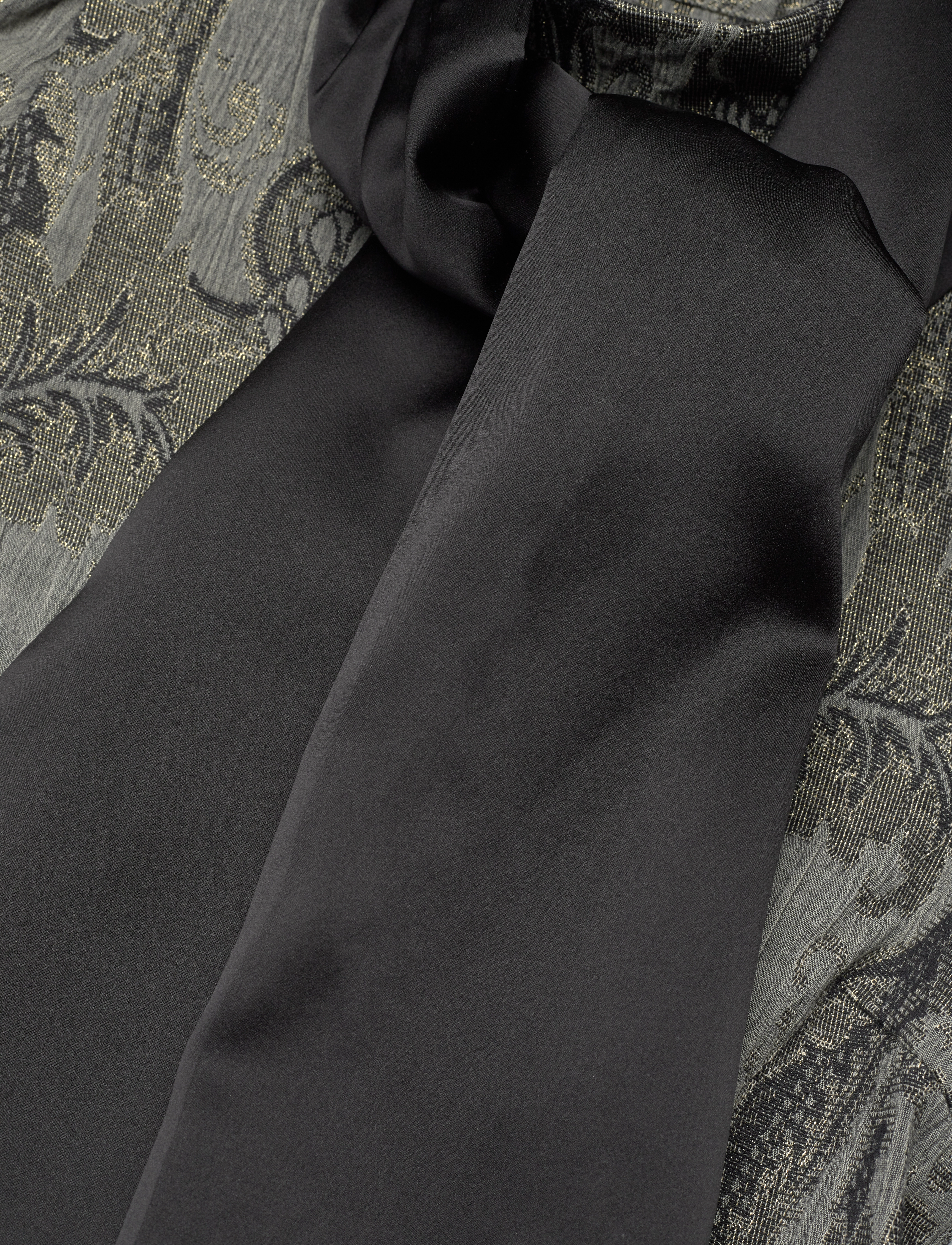 Custommade - Junette By NBS - party dresses - 915 dark grey melange - 4