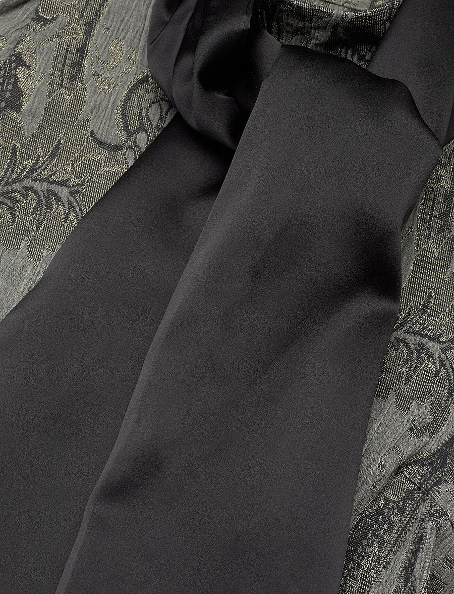 Custommade - Junette By NBS - party dresses - 915 dark grey melange - 4