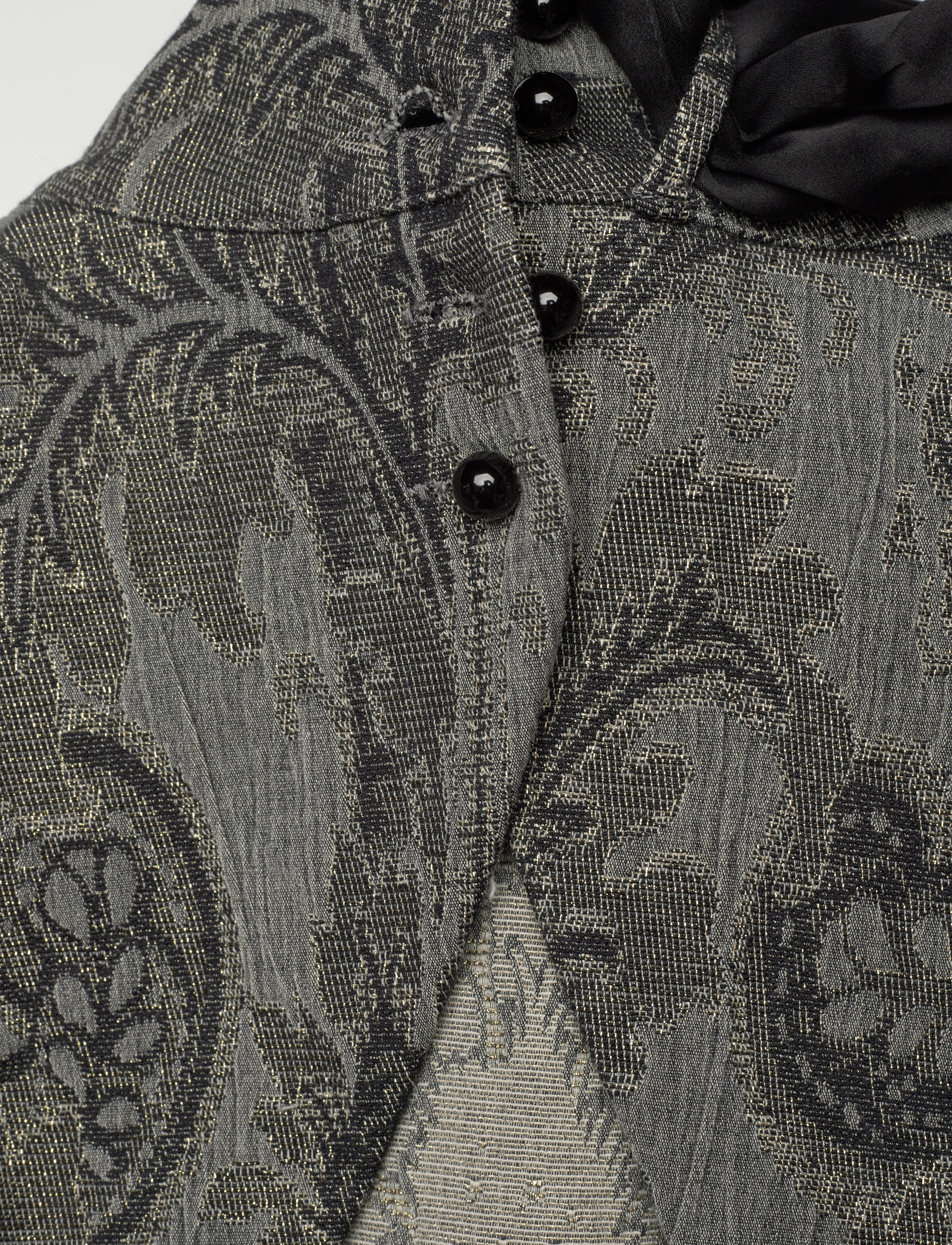 Custommade - Junette By NBS - party dresses - 915 dark grey melange - 5