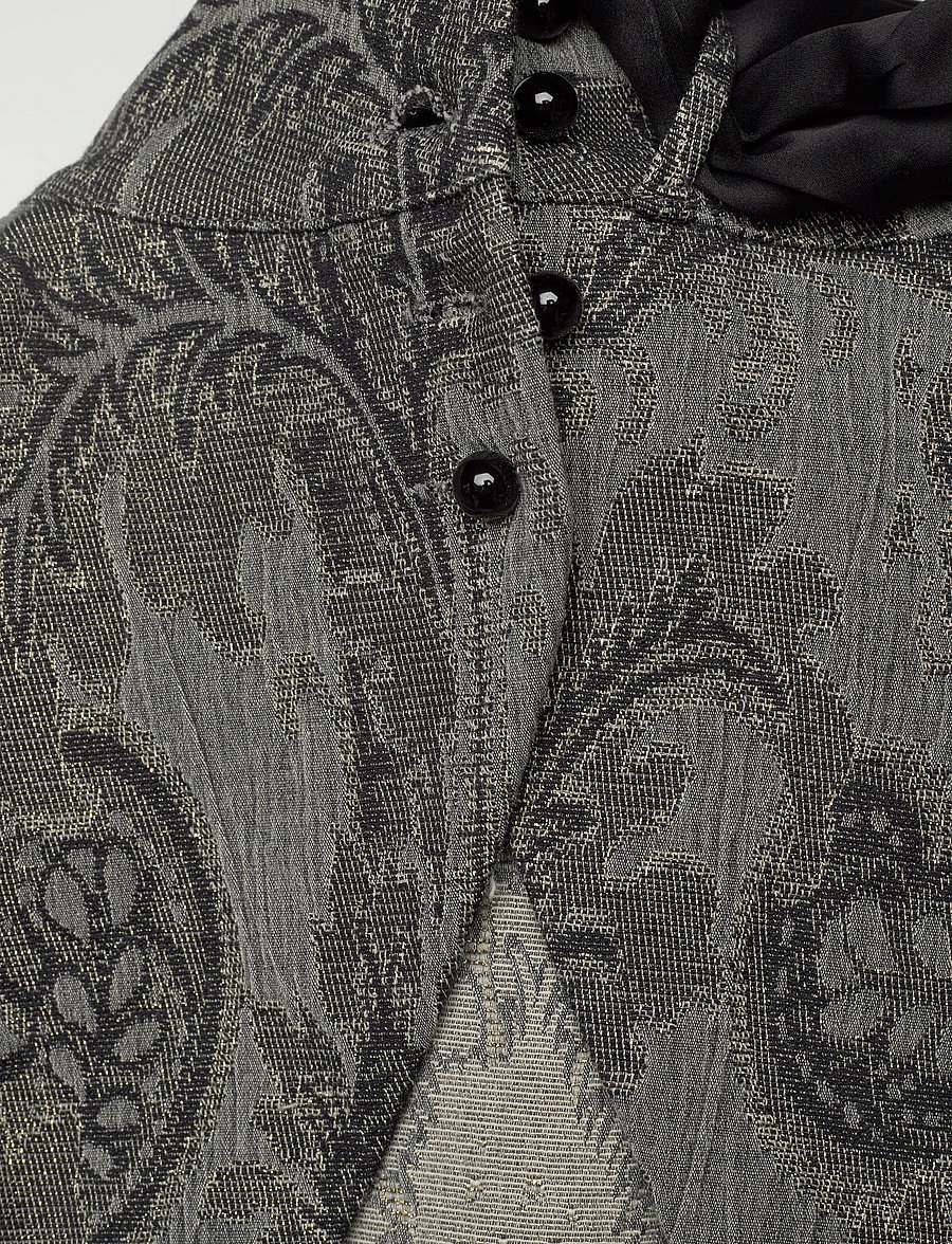 Custommade - Junette By NBS - party dresses - 915 dark grey melange - 5