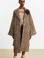 Custommade - Halina - winter coats - tabacco brown - 1