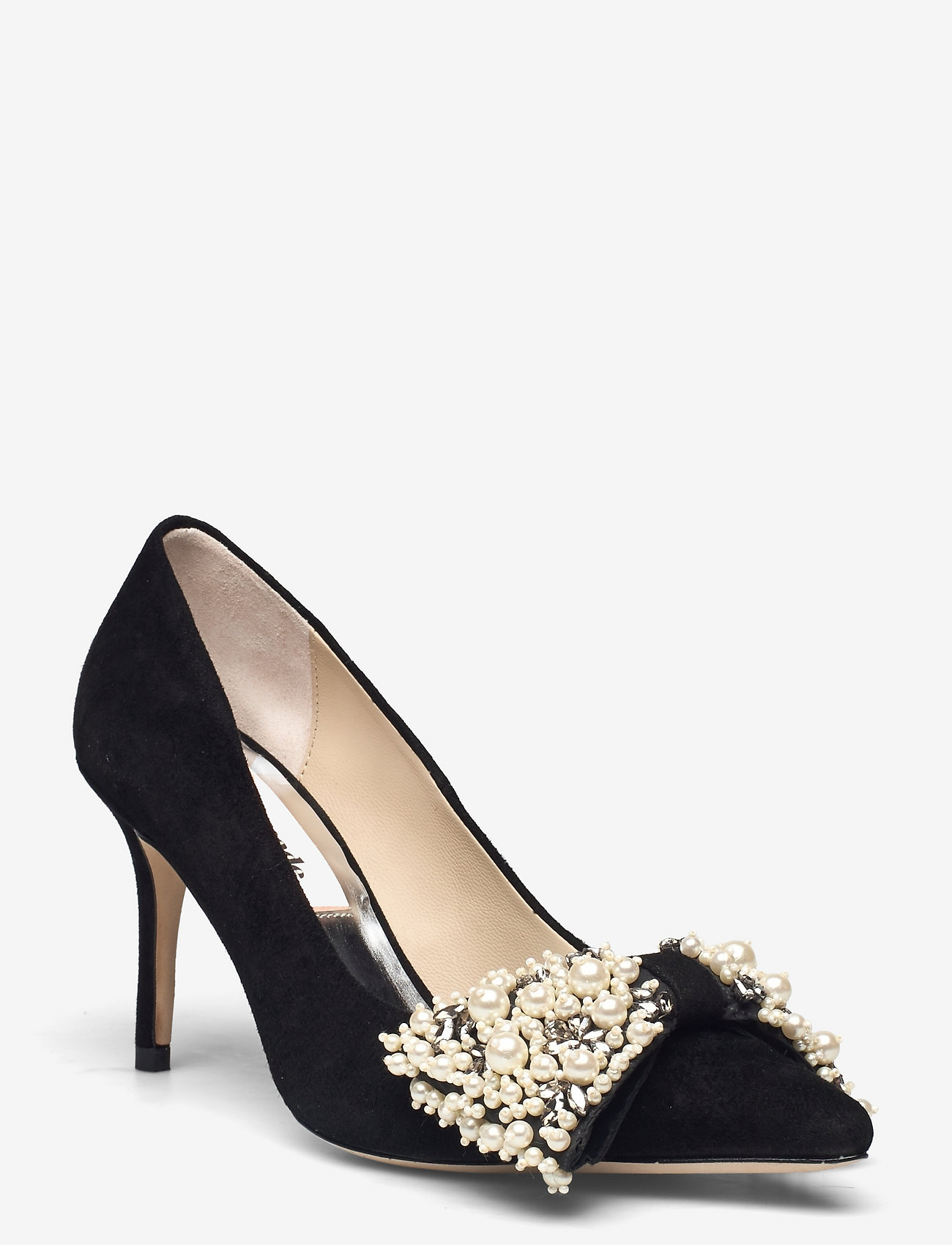 Custommade - Aljo Suede - anthracite black - 0