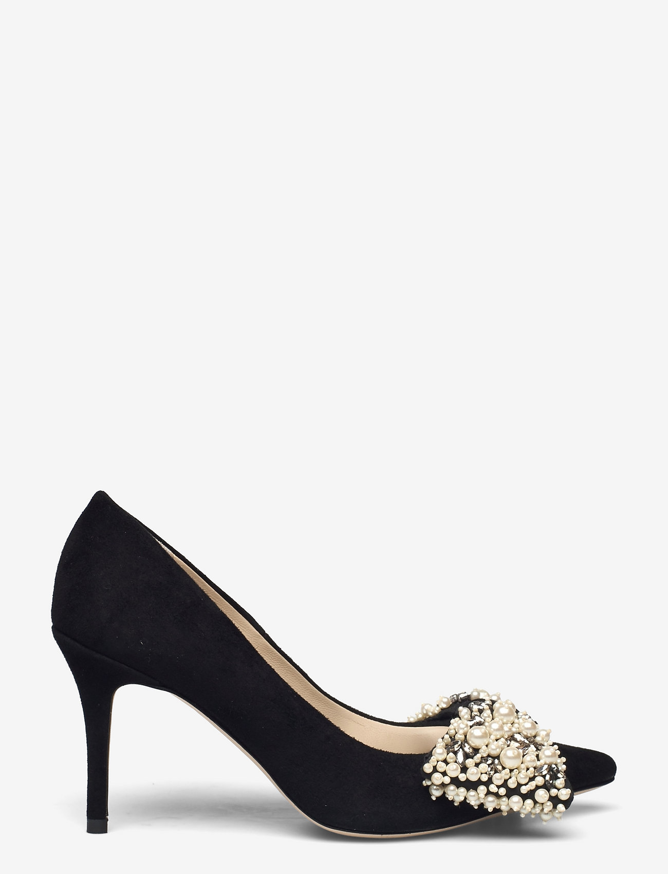 Custommade - Aljo Suede - anthracite black - 1