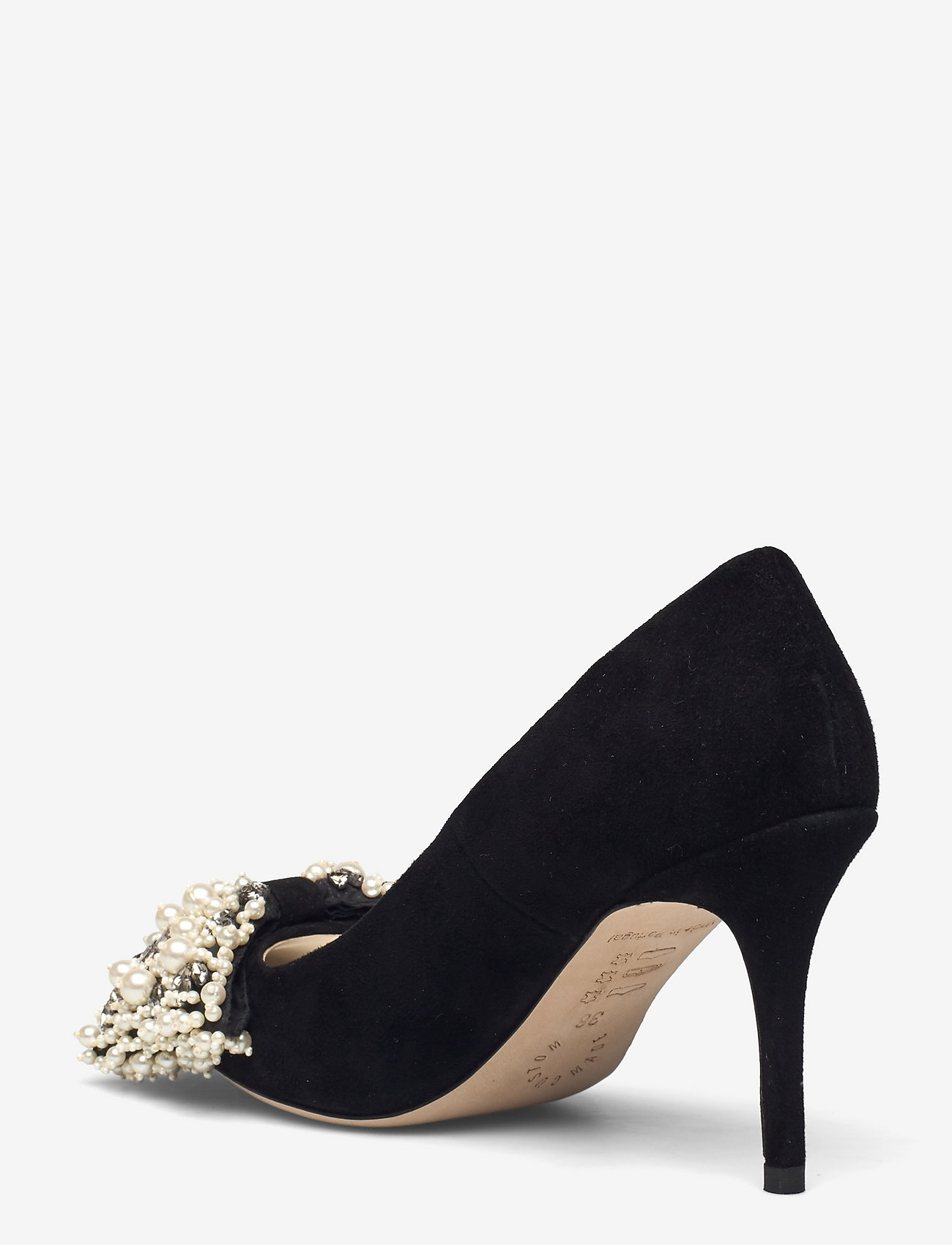 Custommade - Aljo Suede - anthracite black - 2